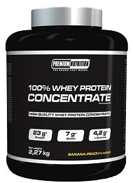 Fitness Authority 100% Whey Protein Concentrate 2270 g