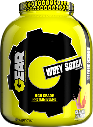 Fitness Authority Gear Whey Shock 2270 g