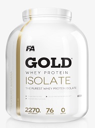 Fitness Authority Gold Whey Isolate 2270 g
