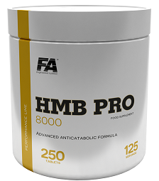 Fitness Authority HMB PRO 250 tablet