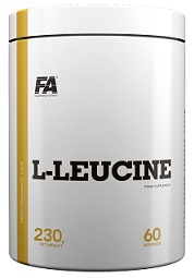 Fitness Authority L-Leucine 230 g