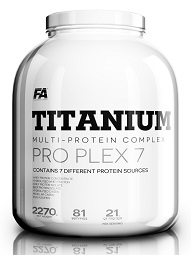 Fitness Authority Titanium Pro Plex 5 2000 g