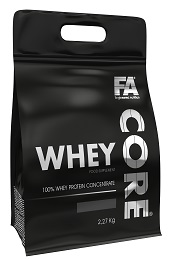 Fitness Authority Whey Core 2000 g