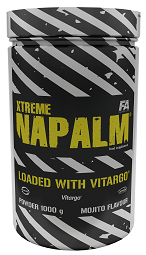 Fitness Authority Xtreme Napalm Vitargo 500 g