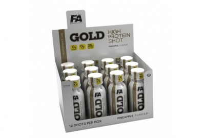 GOLD High Protein Shot 12x120ml Fitness Authority