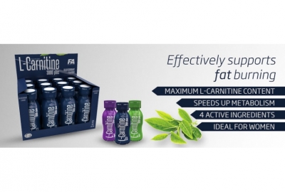 L-Carnitine 3000 PLUS 100 ml Fitness Authority