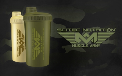 Scitec Muscle Army Shaker 700 ml