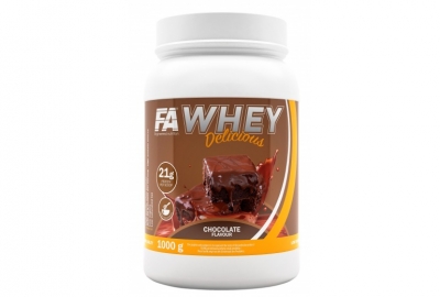 Whey Delicious 1000g Fitness Authority